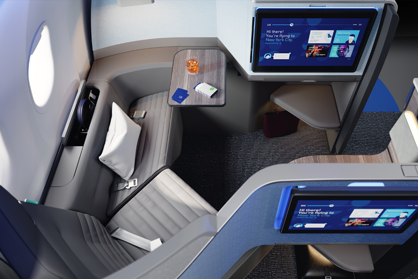 JetBlue unveils premium transatlantic offering | Business Travel News Europe - Vimarsana News
