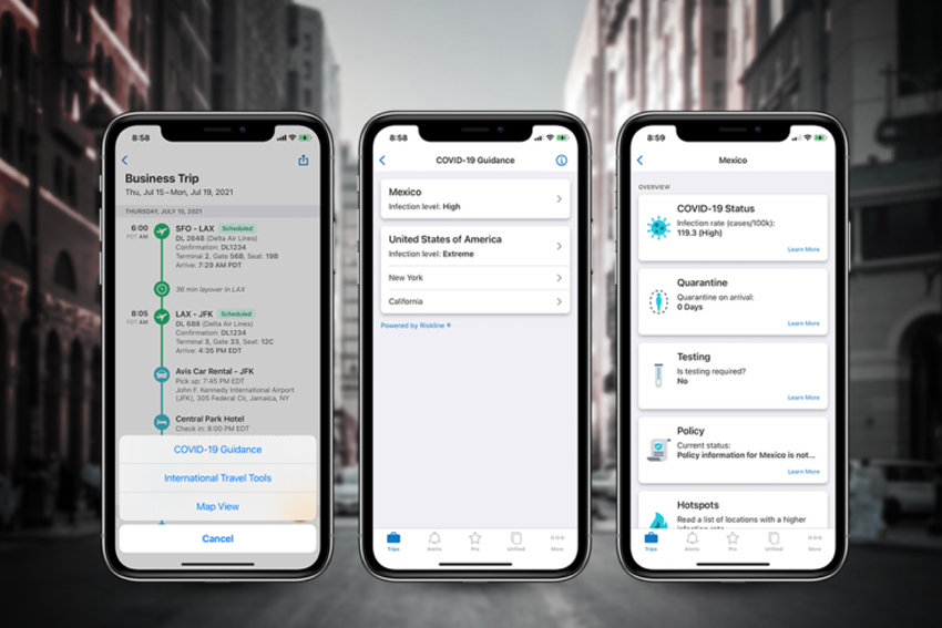 Concur bolsters TripIt with Covid information | Business Travel News Europe - Vimarsana News